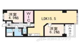 イヌイ星の子ハイツ間取り図面