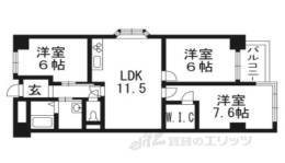イヌイ星の子ハイツ間取り図面