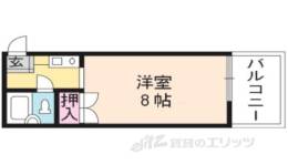 アンジェ北壺井間取り図面