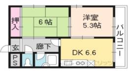 アンジェ北壺井間取り図面