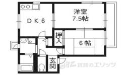 ドミール北山間取り図面