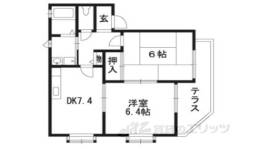 ドミール北山間取り図面