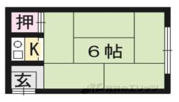 吉村アパート間取り図面