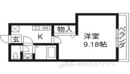 プラティ－ク四条間取り図面