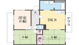 シオン西山間取り図面