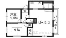 パルファンドＫＯＧＡ間取り図面
