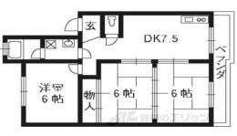レジデンスクロダ間取り図面