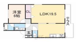 レジデンスクロダ間取り図面