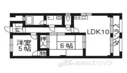 安井マンション間取り図面