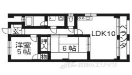 安井マンション間取り図面