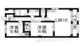 安井マンション間取り図面