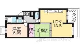 北前田マンション間取り図面