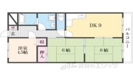 ハイライフ坂本間取り図面