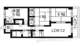 エスペランス間取り図面