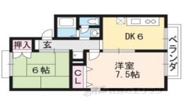セジュール松月Ａ棟間取り図面