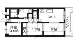 レジデンス向陽間取り図面