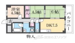 レジデンス向陽間取り図面