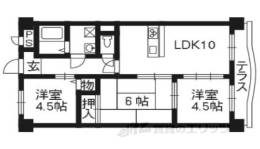 アネーロ長岡京間取り図面