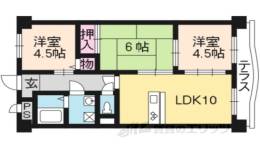 アネーロ長岡京間取り図面
