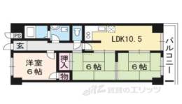 アルカサール向陽間取り図面