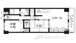 アルカサール向陽間取り図面