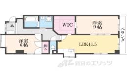 アルカサール向陽間取り図面