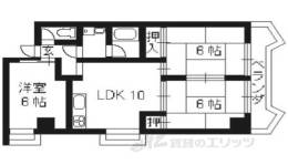 キャッスルササイ間取り図面