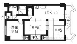 キャッスルササイ間取り図面
