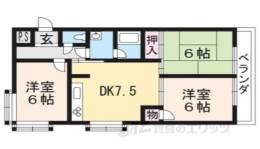 キャッスルササイ間取り図面