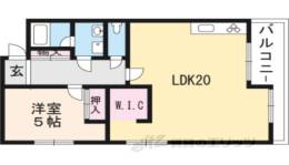 ハイツグレースメイト間取り図面