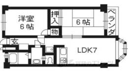 ヴィラたみあき間取り図面