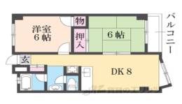 ヴィラたみあき間取り図面