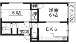 さんぐりーんナガイ間取り図面