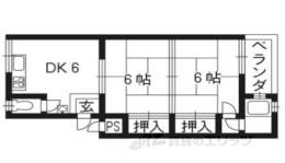 鎌田マンション間取り図面