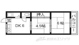 石井マンション間取り図面
