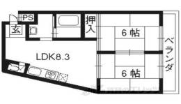 エクセル河村間取り図面