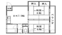 木村マンション間取り図面