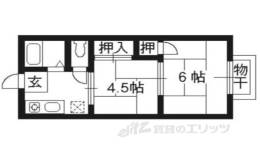 サンシティ藤戸Ａ棟間取り図面