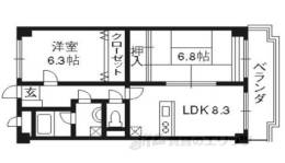 エトワールサカモト間取り図面