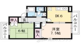 エクレール松尾間取り図面