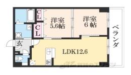 GEN SAKIZO VILLA烏丸四条間取り図面
