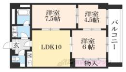 GEN SAKIZO VILLA烏丸四条間取り図面