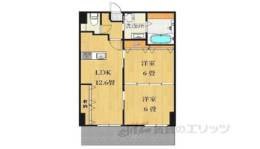 GEN SAKIZO VILLA烏丸四条間取り図面