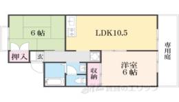 セジュール山代上桂間取り図面