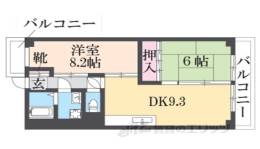 メゾン・フォンティーヌ間取り図面