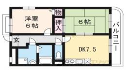 フォルセ桂間取り図面