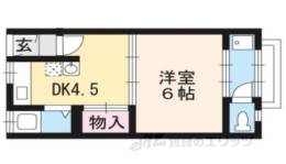 アミティエ一乗寺間取り図面