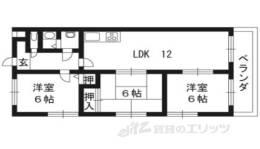メゾン・ド・リッツ間取り図面