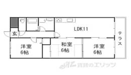 メゾン・ド・リッツ間取り図面