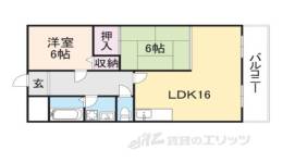 メゾン・ド・リッツ間取り図面